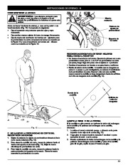 MTD Troy-Bilt TBE515 4 Cycle Lawn Edger Lawn Mower Owners Manual page 41