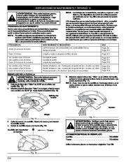 MTD Troy-Bilt TBE515 4 Cycle Lawn Edger Lawn Mower Owners Manual page 42