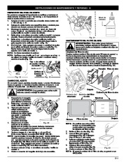 MTD Troy-Bilt TBE515 4 Cycle Lawn Edger Lawn Mower Owners Manual page 43