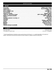 MTD Troy-Bilt TBE515 4 Cycle Lawn Edger Lawn Mower Owners Manual page 47