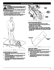 MTD Troy-Bilt TBE515 4 Cycle Lawn Edger Lawn Mower Owners Manual page 9