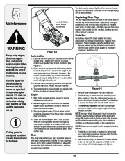 MTD Troy-Bilt 560 Series 21 Inch Self Propelled Rotary Lawn Mower Owners Manual page 10