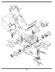 MTD Troy-Bilt 560 Series 21 Inch Self Propelled Rotary Lawn Mower Owners Manual page 14