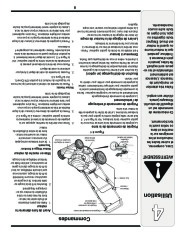 MTD Troy-Bilt 560 Series 21 Inch Self Propelled Rotary Lawn Mower Owners Manual page 25