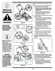 MTD Troy-Bilt 560 Series 21 Inch Self Propelled Rotary Lawn Mower Owners Manual page 6