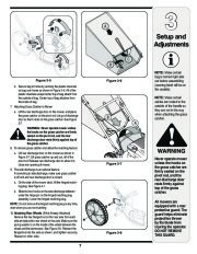 MTD Troy-Bilt 560 Series 21 Inch Self Propelled Rotary Lawn Mower Owners Manual page 7
