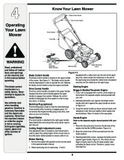 MTD Troy-Bilt 560 Series 21 Inch Self Propelled Rotary Lawn Mower Owners Manual page 8