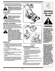 MTD Troy-Bilt 560 Series 21 Inch Self Propelled Rotary Lawn Mower Owners Manual page 9
