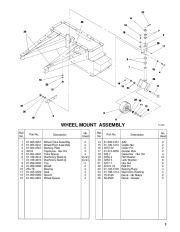 Toro 44520 Debris Blower 2613 Parts Catalog, 1999 page 3