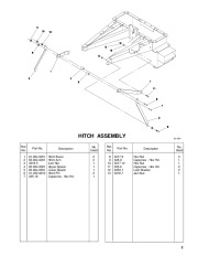 Toro 44520 Debris Blower 2613 Parts Catalog, 1999 page 5