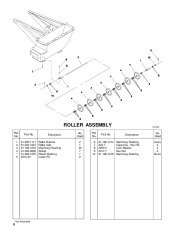 Toro 44520 Debris Blower 2613 Parts Catalog, 1999 page 6