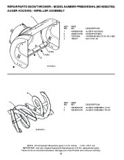 Poulan Pro Owners Manual, 2008 page 22