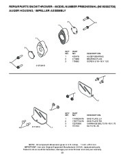 Poulan Pro Owners Manual, 2008 page 23