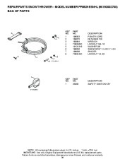 Poulan Pro Owners Manual, 2008 page 36