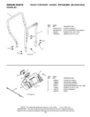 Poulan Pro Owners Manual, 2008 page 29