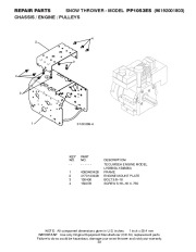 Poulan Pro Owners Manual, 2008 page 33