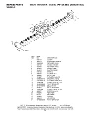 Poulan Pro Owners Manual, 2008 page 35