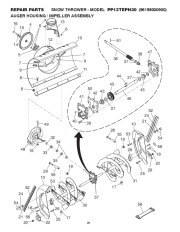 Poulan Pro Owners Manual, 2007 page 20