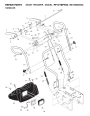 Poulan Pro Owners Manual, 2007 page 24