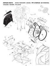 Poulan Pro Owners Manual, 2007 page 28