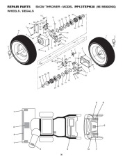 Poulan Pro Owners Manual, 2007 page 30