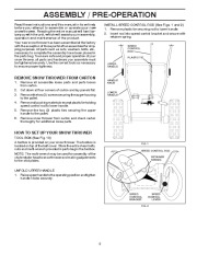 Poulan Pro Owners Manual, 2007 page 5