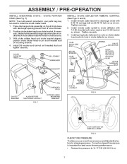 Poulan Pro Owners Manual, 2007 page 7