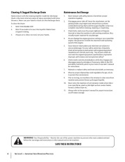 MTD OEM 190-032 190-032 101 Snow Blower Owners Manual page 6