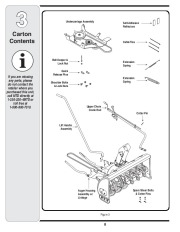 MTD OEM 190-032 190-032 101 Snow Blower Owners Manual page 8
