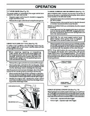 Poulan Owners Manual, 2007 page 11