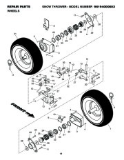 Poulan Owners Manual, 2007 page 48