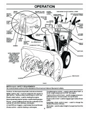 Poulan Owners Manual, 2007 page 9