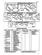 Toro Owners Manual, 2004 page 17