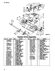 Toro 38559 Toro 1028 Power Shift Snowthrower Owners Manual, 1999 page 12