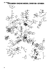 Toro 38559 Toro 1028 Power Shift Snowthrower Parts Catalog, 1999 page 14