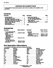 Toro 38559 Toro 1028 Power Shift Snowthrower Owners Manual, 1999 page 2