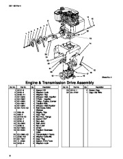 Toro 38559 Toro 1028 Power Shift Snowthrower Parts Catalog, 1999 page 8