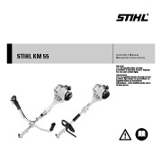 STIHL KM 55 Blower Kombi System Owners Manual page 1