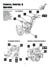 Simplicity 860 960 1693984 1693985 1694242 1694435 1694439 Large Frame Snow Blower Owners Manual page 12