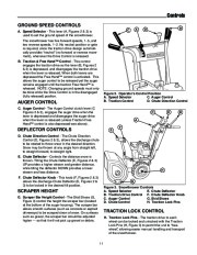 Simplicity 860 960 1693984 1693985 1694242 1694435 1694439 Large Frame Snow Blower Owners Manual page 15