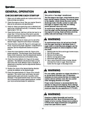 Simplicity 860 960 1693984 1693985 1694242 1694435 1694439 Large Frame Snow Blower Owners Manual page 16