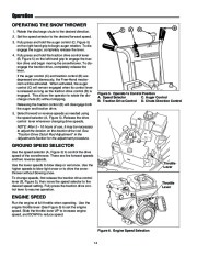 Simplicity 860 960 1693984 1693985 1694242 1694435 1694439 Large Frame Snow Blower Owners Manual page 18