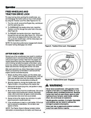 Simplicity 860 960 1693984 1693985 1694242 1694435 1694439 Large Frame Snow Blower Owners Manual page 20