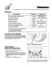 Simplicity 860 960 1693984 1693985 1694242 1694435 1694439 Large Frame Snow Blower Owners Manual page 21