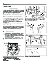 Simplicity 860 960 1693984 1693985 1694242 1694435 1694439 Large Frame Snow Blower Owners Manual page 22