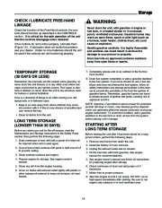 Simplicity 860 960 1693984 1693985 1694242 1694435 1694439 Large Frame Snow Blower Owners Manual page 23