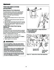 Simplicity 860 960 1693984 1693985 1694242 1694435 1694439 Large Frame Snow Blower Owners Manual page 26