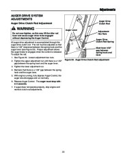 Simplicity 860 960 1693984 1693985 1694242 1694435 1694439 Large Frame Snow Blower Owners Manual page 27