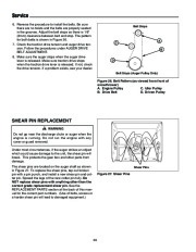 Simplicity 860 960 1693984 1693985 1694242 1694435 1694439 Large Frame Snow Blower Owners Manual page 30