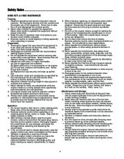 Simplicity 860 960 1693984 1693985 1694242 1694435 1694439 Large Frame Snow Blower Owners Manual page 8
